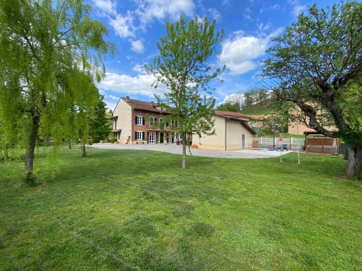 B&B Cascina Martinetta Cantarana Exterior foto