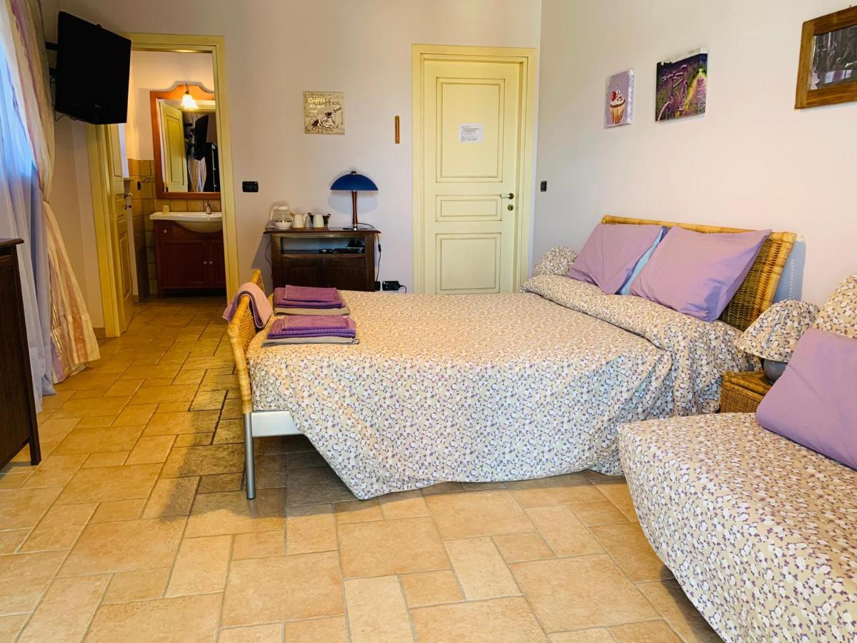 B&B Cascina Martinetta Cantarana Exterior foto