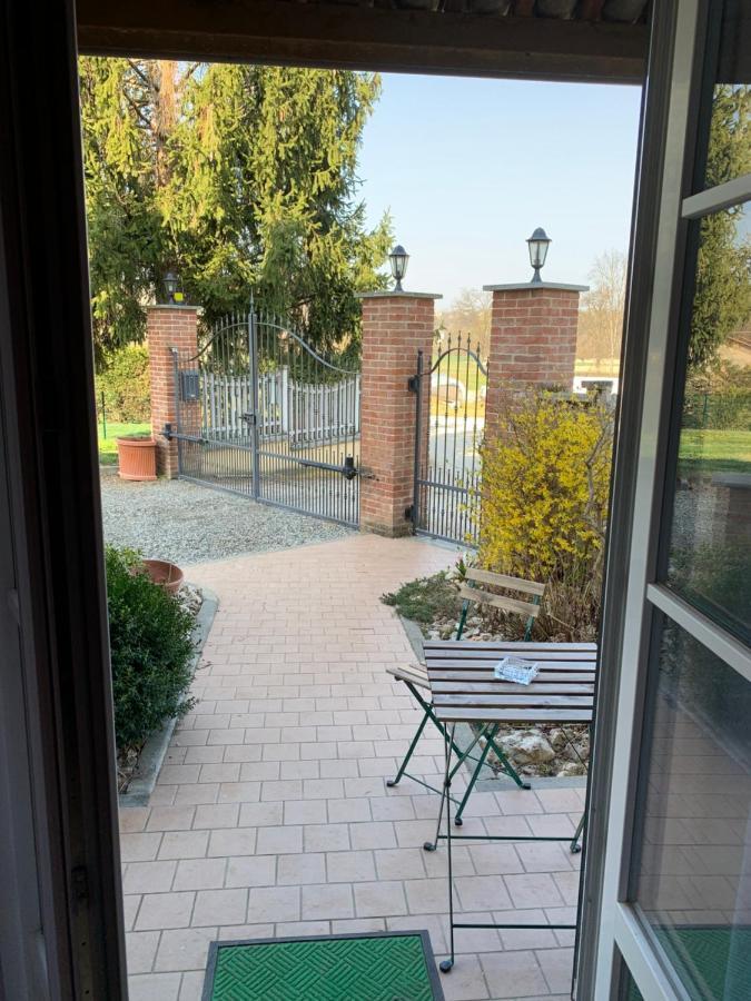 B&B Cascina Martinetta Cantarana Exterior foto